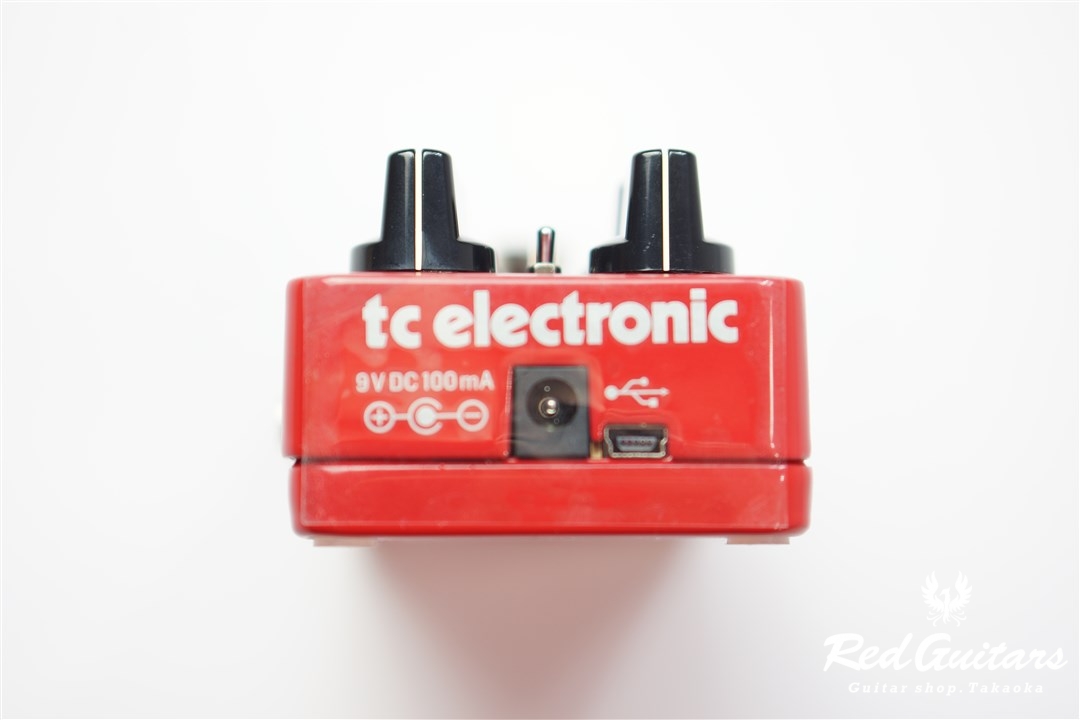 t.c. electronic HALL OF FAME 2 REVERB | Red Guitars Online Store